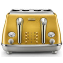 DeLonghi Icona Capitals 4 Slice Toaster | CTOC4003.Y DeLonghi 
