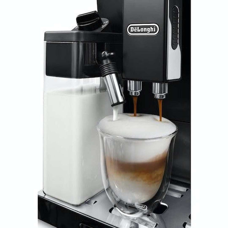 De'Longhi PrimaDonna Capuccino Coffee Machine | ECAM44.660.B DeLonghi Euronics.ie
