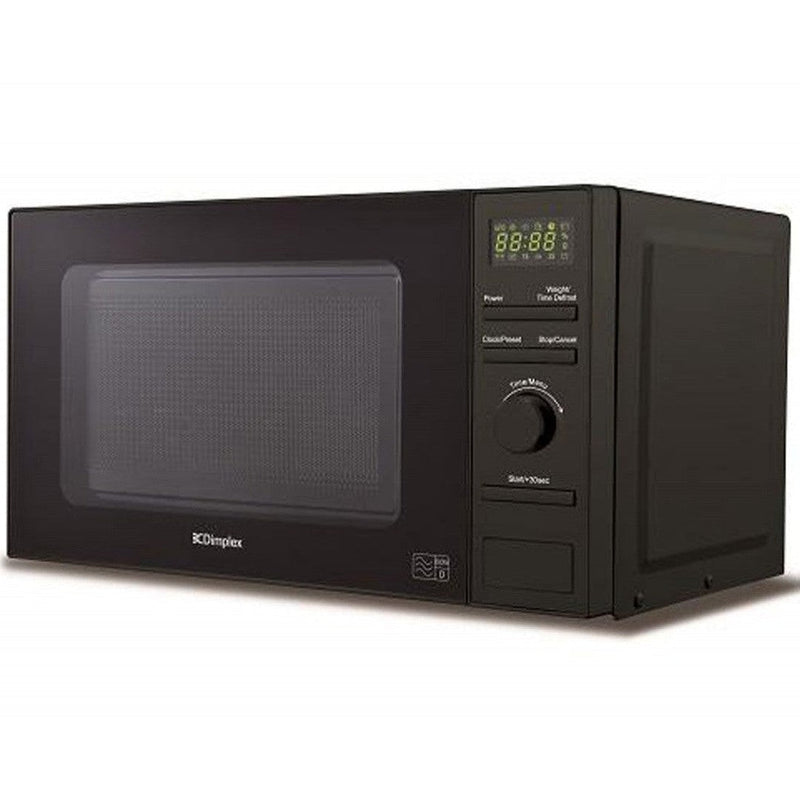 Dimplex 20L 800W Freestanding Microwave | Black Dimplex Euronics.ie