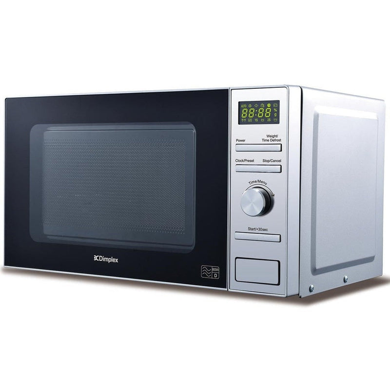 Dimplex 20L Silver Freestanding Microwave | 980535 Dimplex Euronics.ie