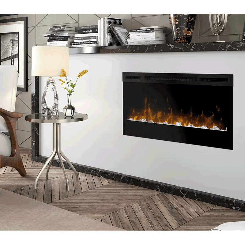 Dimplex 34" Prism Optiflame Wall Mounted Fire Dimplex Euronics.ie