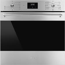 SMEG SF6300TVX Electric Oven - Silver Tomo Burke Electrical 