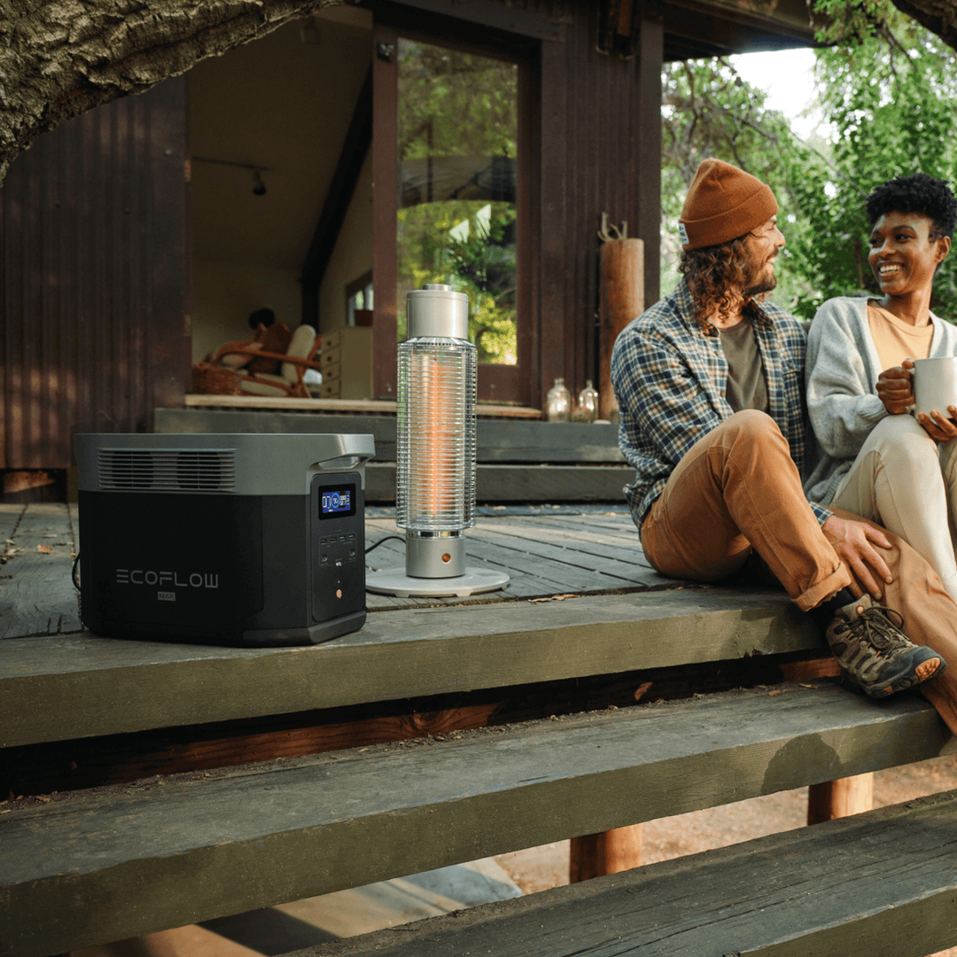 EcoFlow DELTA 2 Max Portable Power Station | EFDELTA2Max-UK EcoFlow Powerbank Euronics Ireland