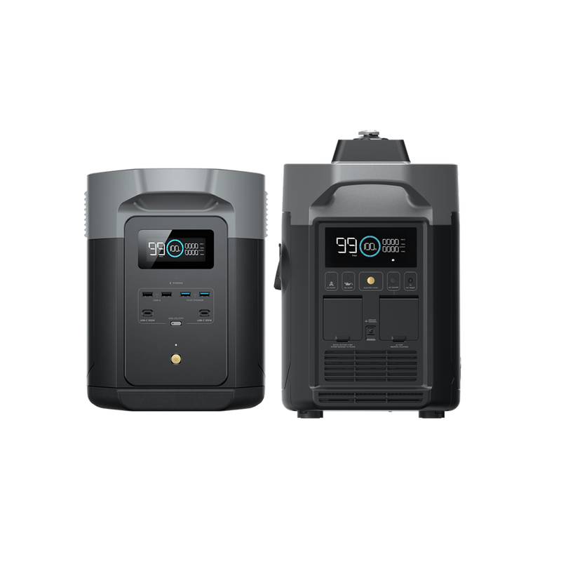 EcoFlow DELTA 2 Max Portable Power Station | EFDELTA2Max-UK EcoFlow Powerbank Euronics Ireland