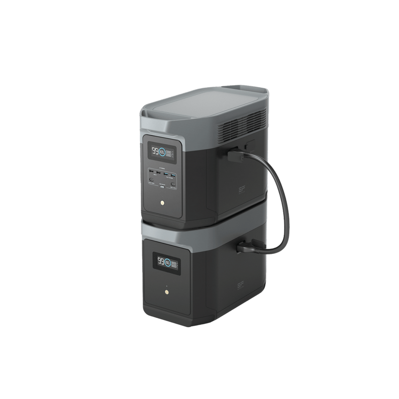 EcoFlow DELTA 2 Max Portable Power Station | EFDELTA2Max-UK EcoFlow Powerbank Euronics Ireland