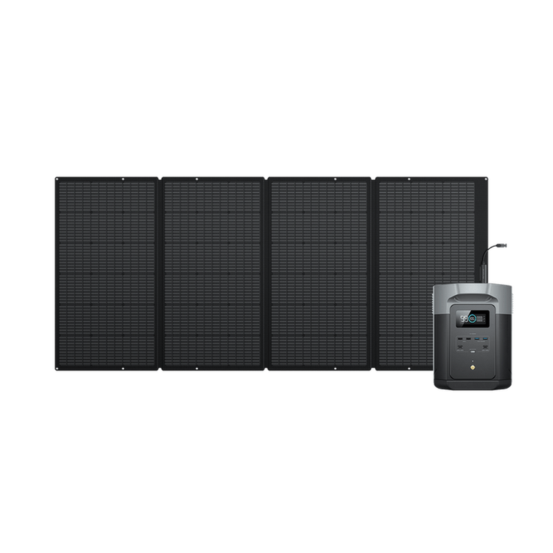 EcoFlow DELTA 2 Max Portable Power Station | EFDELTA2Max-UK EcoFlow Powerbank Euronics Ireland