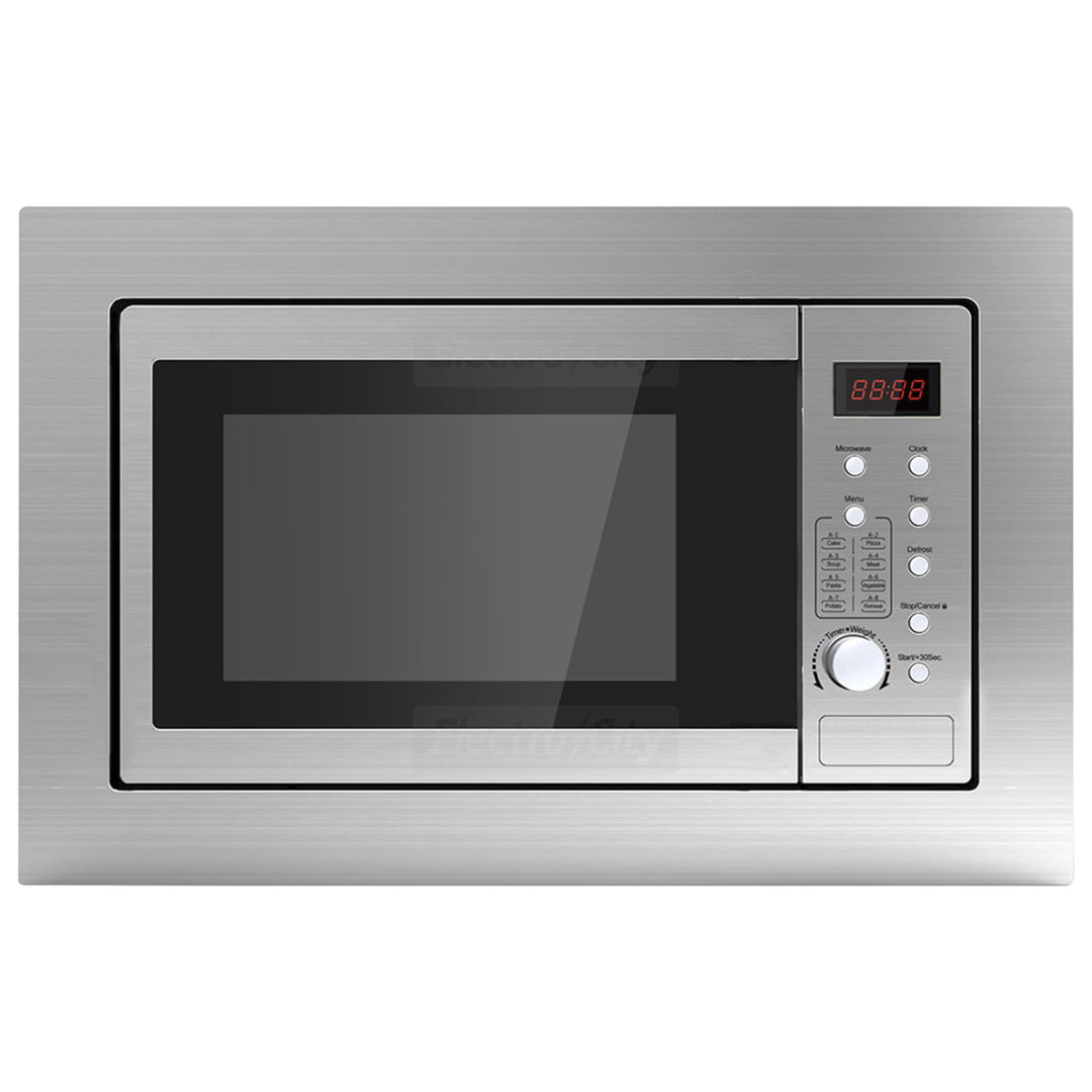 Matrix 28L Built-In Microwave with Grill - Stainless Steel | MXM28SS — product image