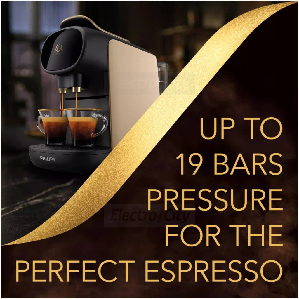 L'OR Barista Sublime Coffee Machine Champagne | LM9012/70