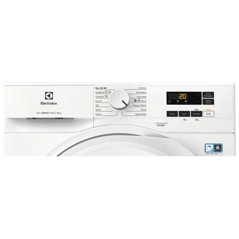 Electrolux 10kg 1400 Spin Washing Machine – White | EFI61141B Electrolux Euronics.ie