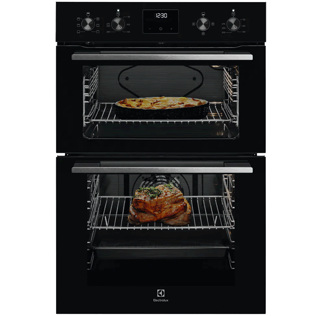 Electrolux 3D Hot Air Double Oven | KDFCC00K Electrolux 