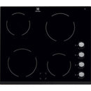 Electrolux 60cm Electric Ceramic Hob | EHF6140ISK Electrolux Euronics.ie