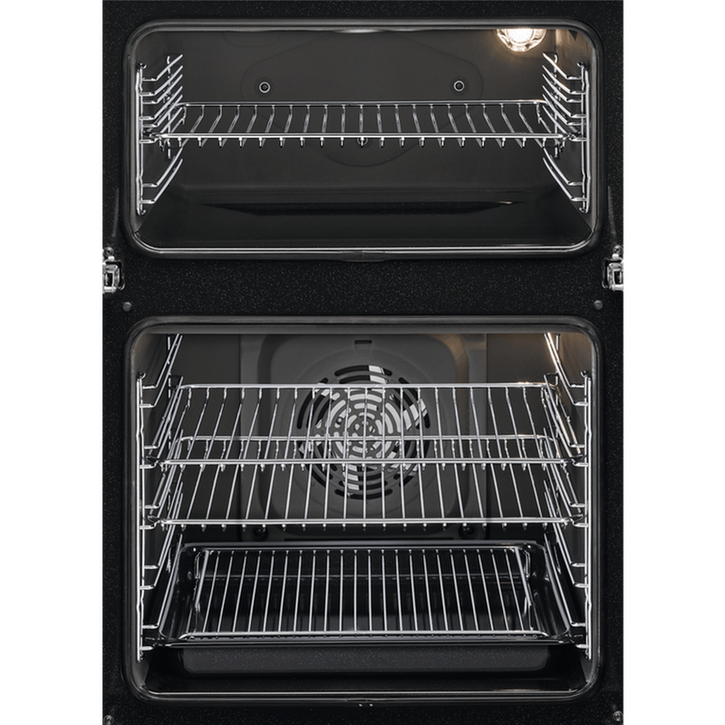 Electrolux Surround Cook Built In Double Oven Black | EDFDC46K Electrolux Euronics.ie