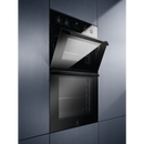 Electrolux Surround Cook Built In Double Oven Black | EDFDC46K Electrolux Oven Euronics Ireland