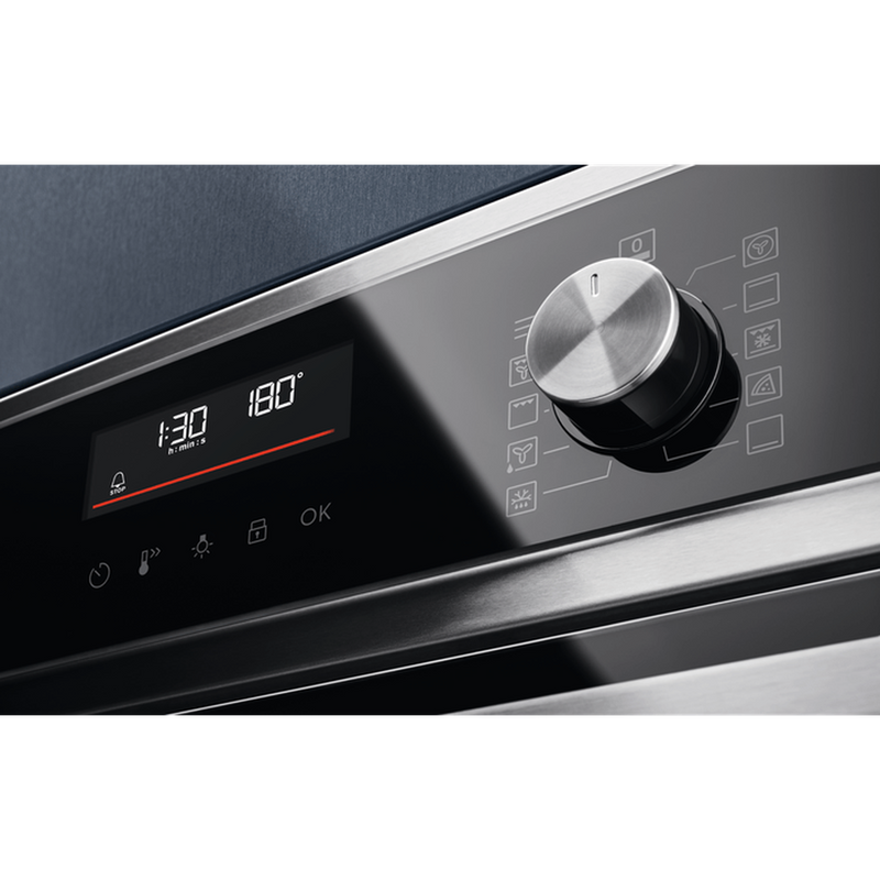 Electrolux Surround Cook Double Oven | EDFDC46X Electrolux Oven Euronics Ireland