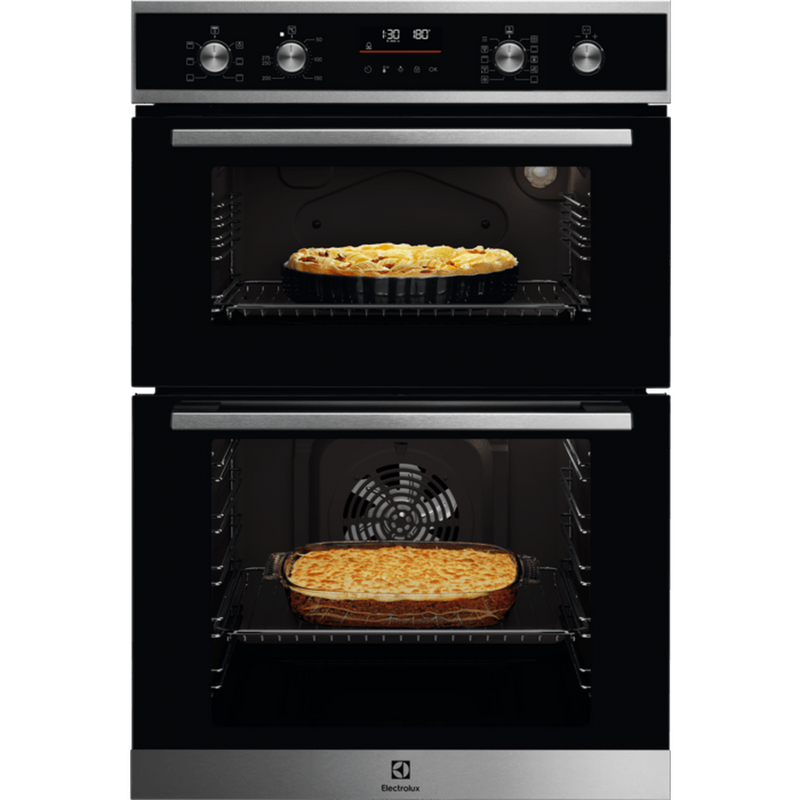 Electrolux Surround Cook Double Oven | EDFDC46X Electrolux Oven Euronics Ireland