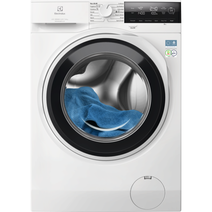 Electrolux sensiCare 600 10 kg 1400 RPM Washing Machine | EFI63142UD Electrolux 