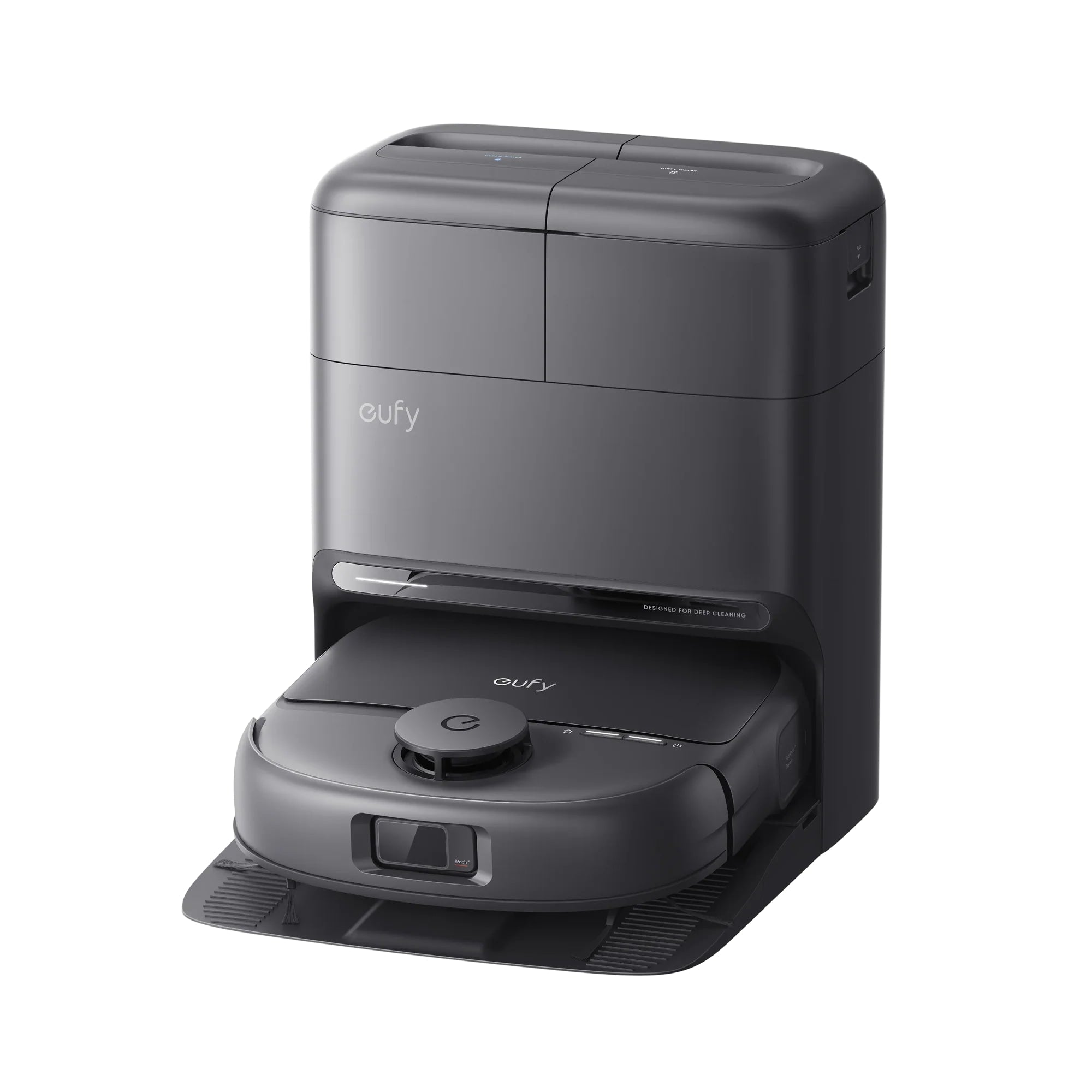 Eufy Omni C28A Robot Vacuum & Mop with All-in-One Station with Accessory Kit | T211AV10