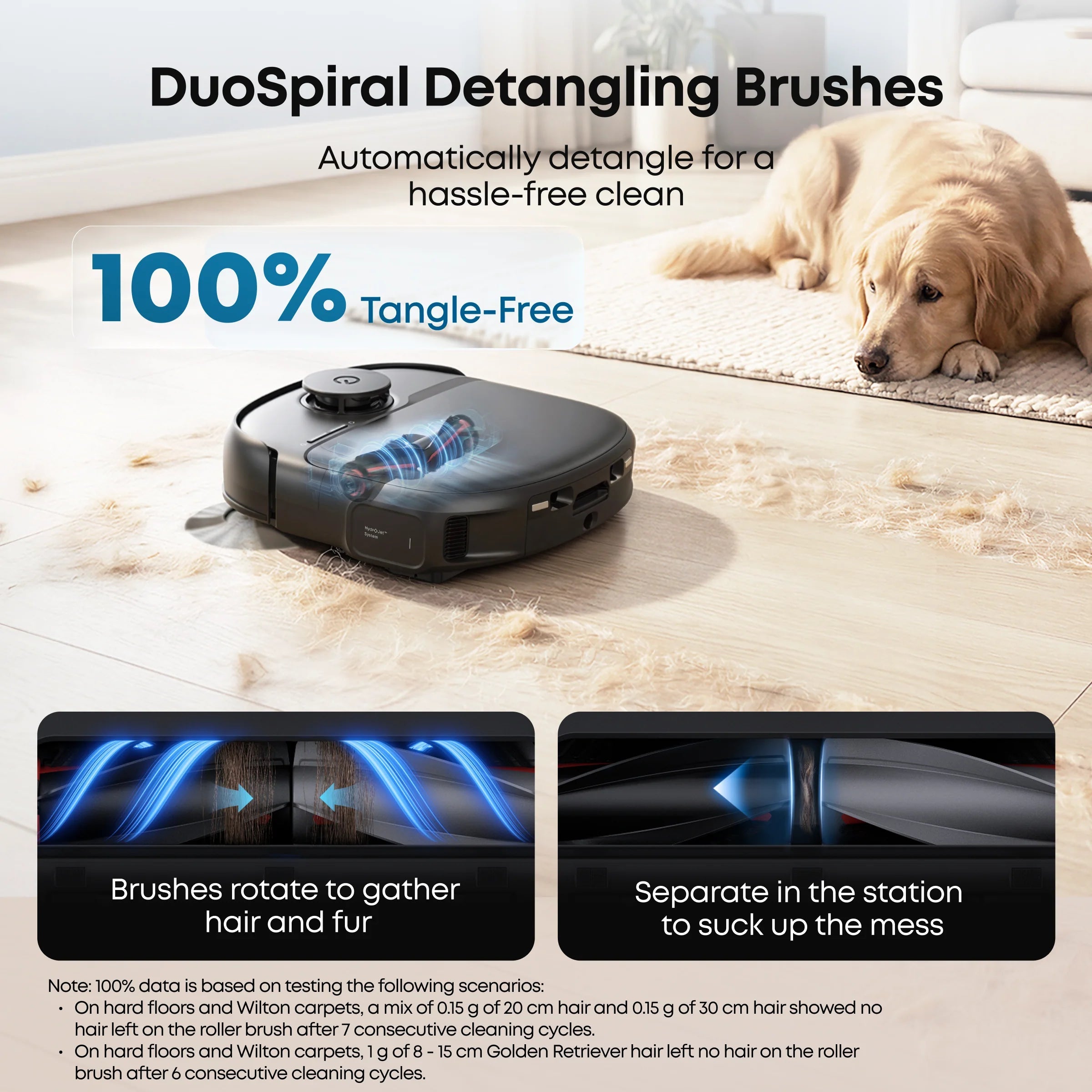 Eufy Omni C28A Robot Vacuum & Mop with All-in-One Station with Accessory Kit | T211AV10