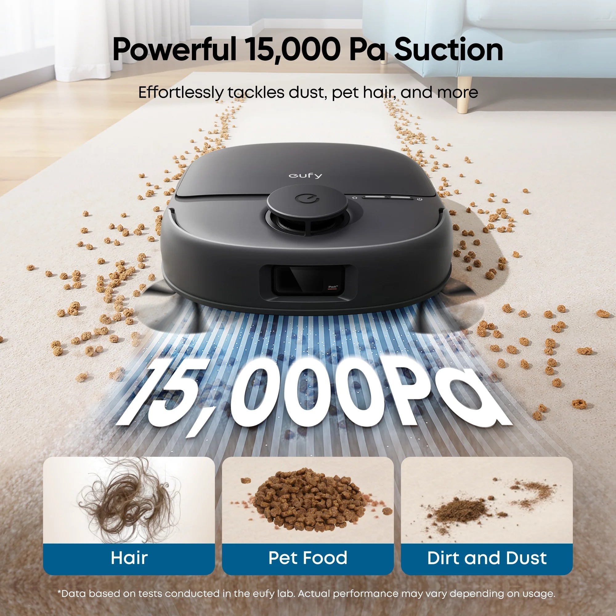 Eufy Omni C28A Robot Vacuum & Mop with All-in-One Station with Accessory Kit | T211AV10