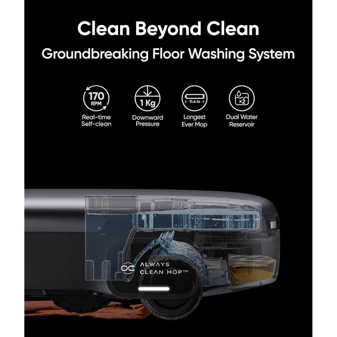 Eufy Omni S1 Pro Robot Vacuum & Mopping | T2080GA1 Eufy Robot Vacuum Euronics Ireland