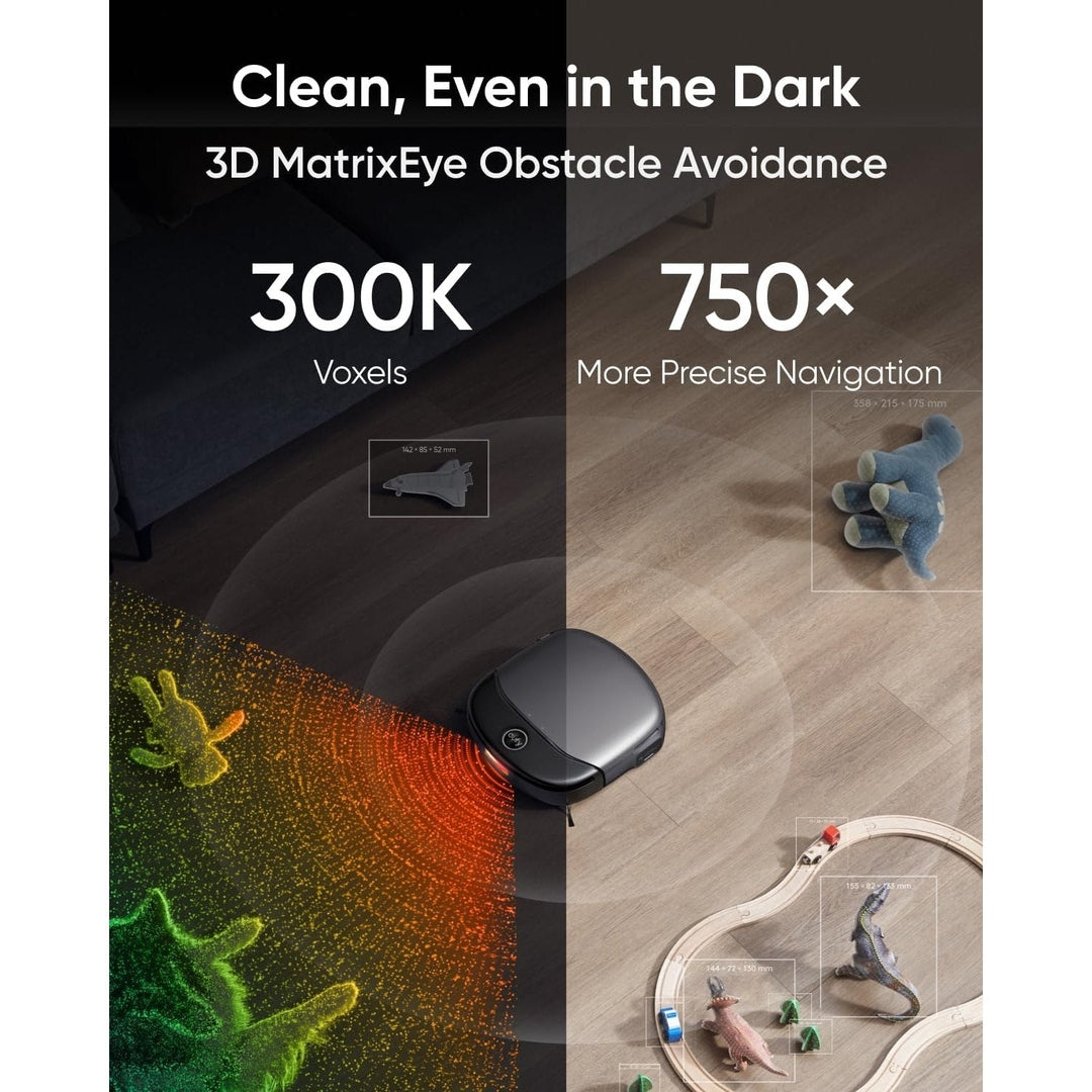 Eufy Omni S1 Pro Robot Vacuum & Mopping | T2080GA1 Eufy Robot Vacuum Euronics Ireland