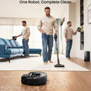 Eufy Robot Vacuum 3-in-1 E20 with Versatile Stick and Handheld Vacuum Cleaner Combo | T2070 Eufy Robot Vacuum Euronics Ireland