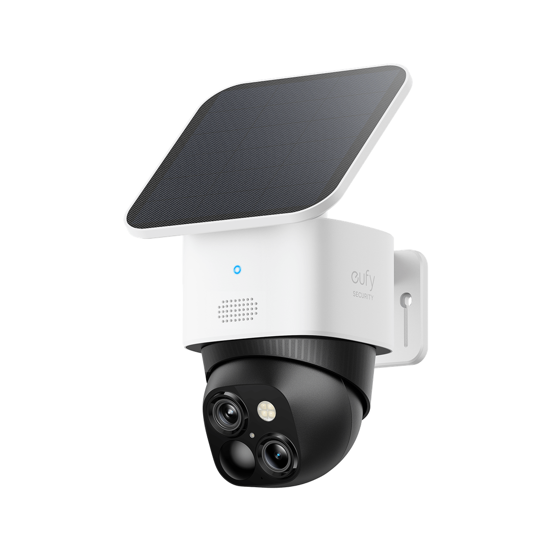 Eufy Solocam S340 2K Pan, Tilt & Zoom with Solar Panel | T81703W1 Eufy 