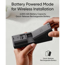 Eufy Video Doorbell C31 Smart Doorbell 2K - Black | T8223312 Eufy Smart Camera Euronics Ireland