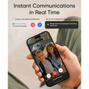 Eufy Video Doorbell C31 Smart Doorbell 2K - Black | T8223312 Eufy Smart Camera Euronics Ireland