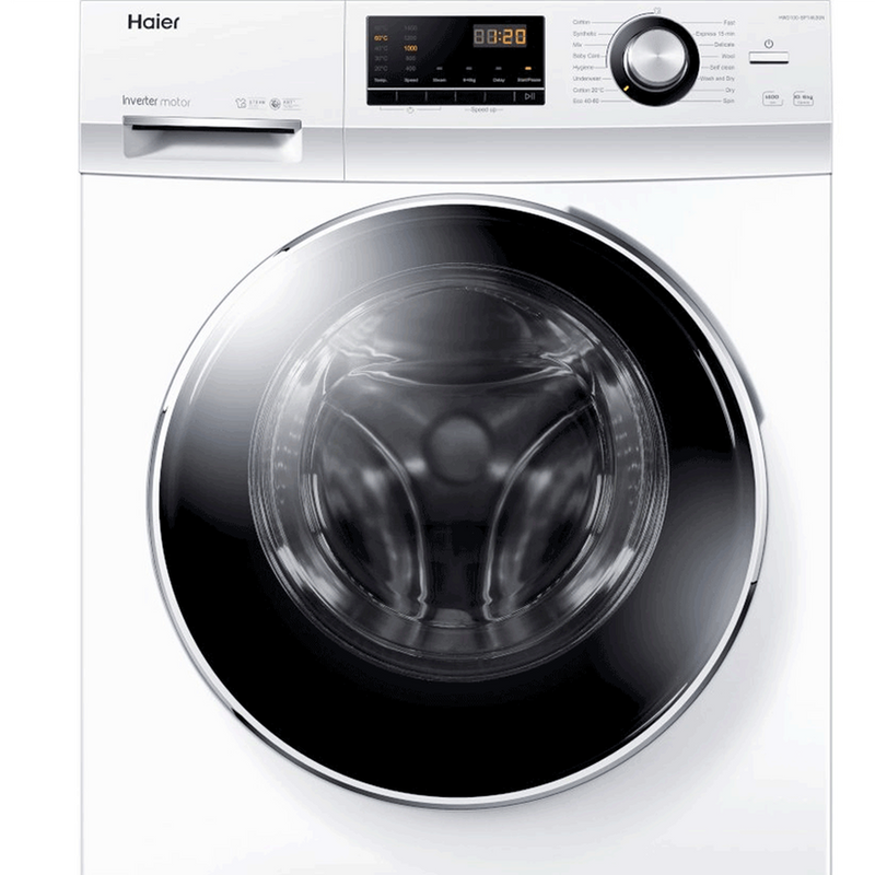 Haier 10kg / 6kg Washer Dryer | HWD100-BP14636N Haier Washer Dryer Euronics Ireland