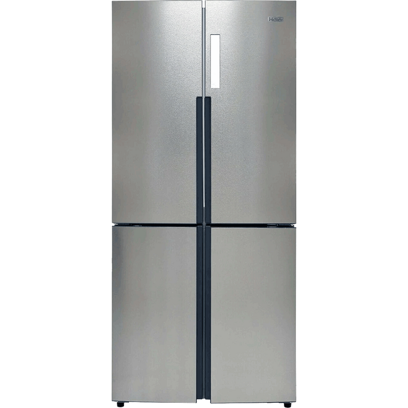 Haier Frost Free American Fridge Freezer | HTF-556DPG Haier Fridge Freezer Euronics Ireland
