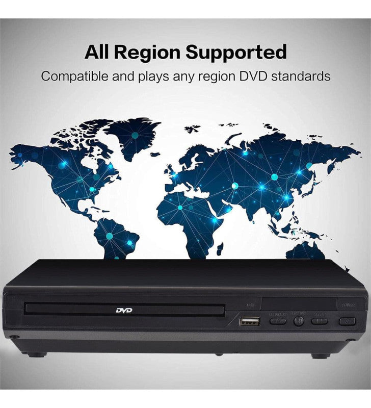 Majority Multi-Region HDMI DVD Player - Black | 432443 — product image 2