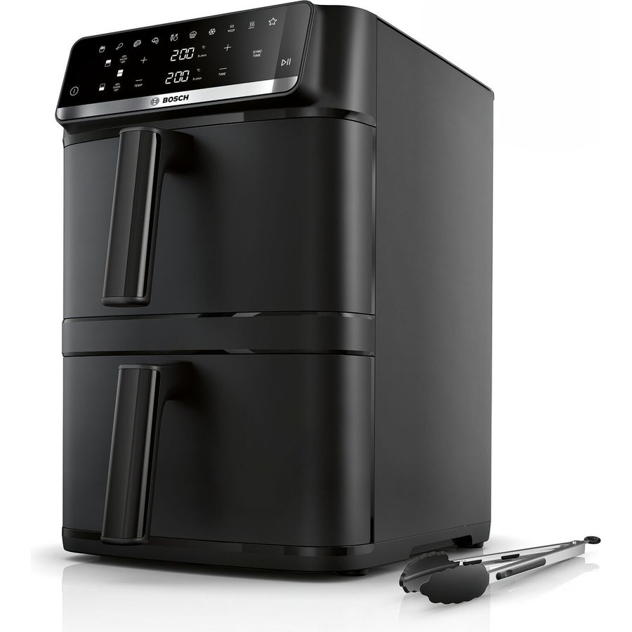 Bosch Series 6 Double Stack Drawer Air Fryer - Black | MAFD661B7G