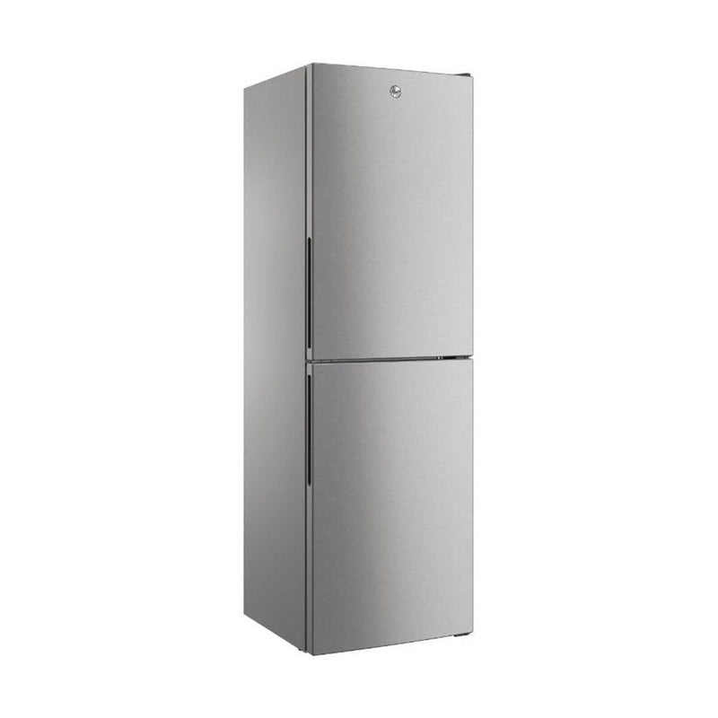Hoover 252L 50/50 Low Frost Freestanding Fridge Freezer - Metal Back | HVT3CLECKIHS-1 Hoover Euronics.ie