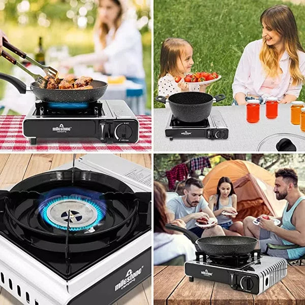 Milestone Portable Camping Gas Stove | 189594