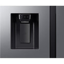Samsung 640L Bespoke AI Series 6 Side-by-Side Fridge Freezer with SpaceMax, Silver | RS70F64KETEU Samsung American Fridge Freezer Tomo Burke Electrical