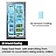 Samsung 640L Bespoke AI Series 6 Side-by-Side Fridge Freezer with SpaceMax, Silver | RS70F64KETEU Samsung American Fridge Freezer Tomo Burke Electrical
