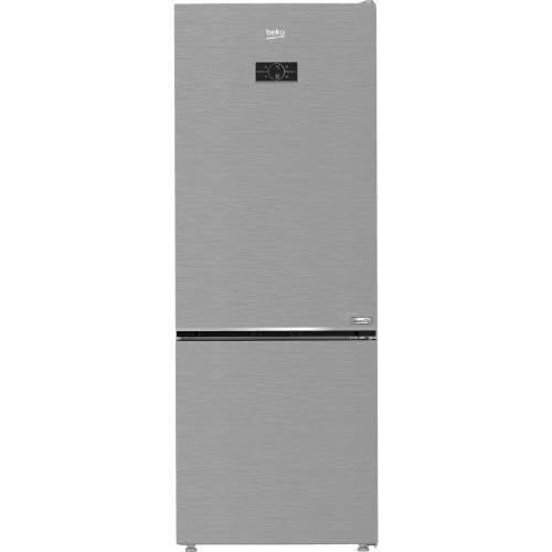 Beko 490L Total No Frost Fridge Freezer - Stainless Steel Effect | CNG4793VPS — product image