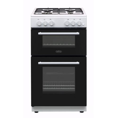 Belling 50cm Twin-Cavity LPG Gas Cooker - White | BFSG51TCWHLPG — product image