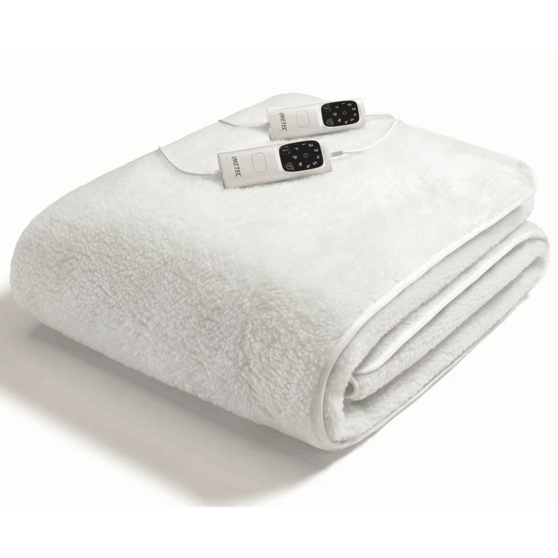 Imetec Adapto Heated Dual Control Underblanket | Double Imetec Euronics.ie