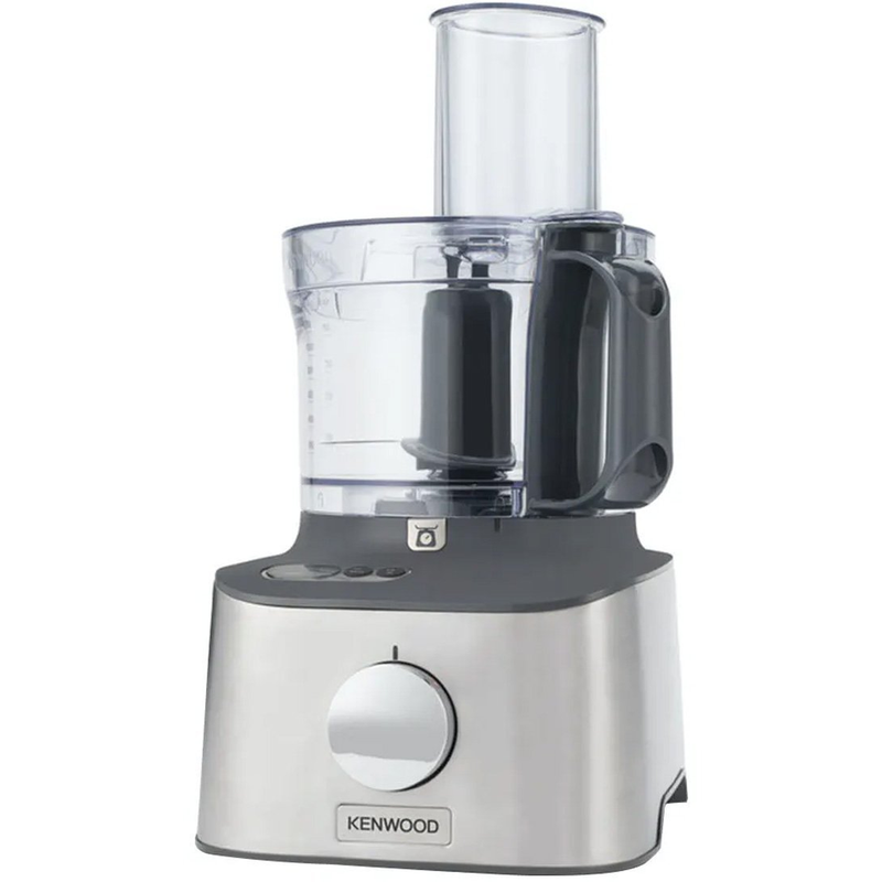 Kenwood Multipro Compact + Food Processor | Stainless Steel Kenwood Euronics.ie