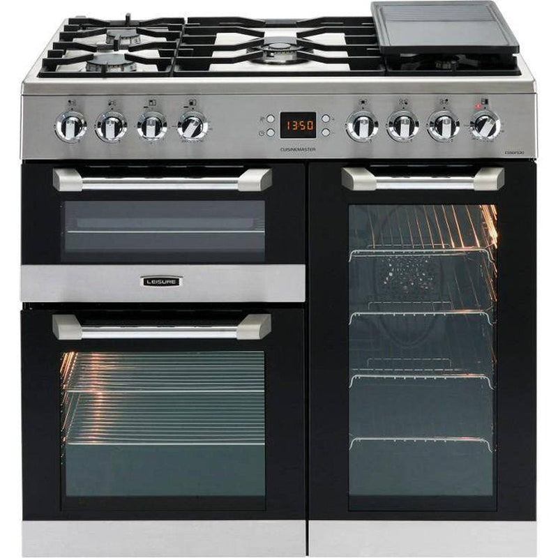 Leisure 90cm Range Cooker | CS90F530X Leisure Euronics.ie