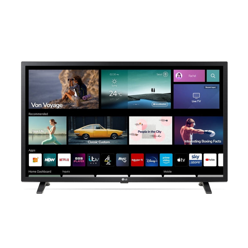 LG 32" Full HD HDR LED Smart TV | 32LQ63006LA LG Euronics.ie