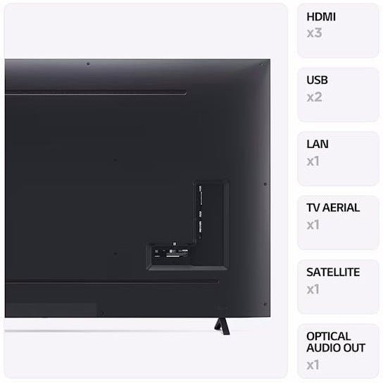 LG 65" UR78 UHD 4K Smart TV | 65UR78006LK.AEK LG Euronics.ie