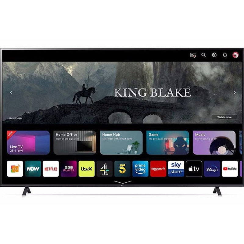 LG 65" UR78 UHD 4K Smart TV | 65UR78006LK.AEK LG Euronics.ie