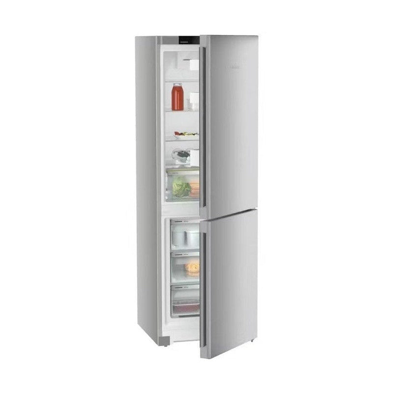 Liebherr Combined fridge-freezers with EasyFresh and NoFrost - Silver | CNSFD-5203 Liebherr Euronics.ie