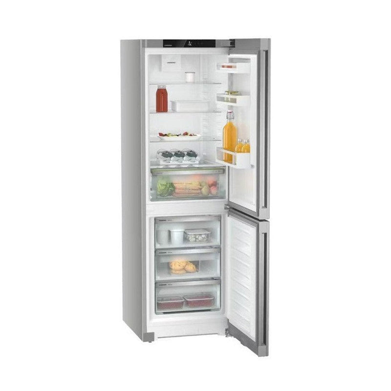 Liebherr Combined fridge-freezers with EasyFresh and NoFrost - Silver | CNSFD-5203 Liebherr Euronics.ie