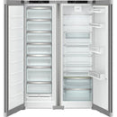 Liebherr Side-by-Side American Fridge Freezers | XRFSF-5220 Liebherr American Fridge Freezer Euronics Ireland