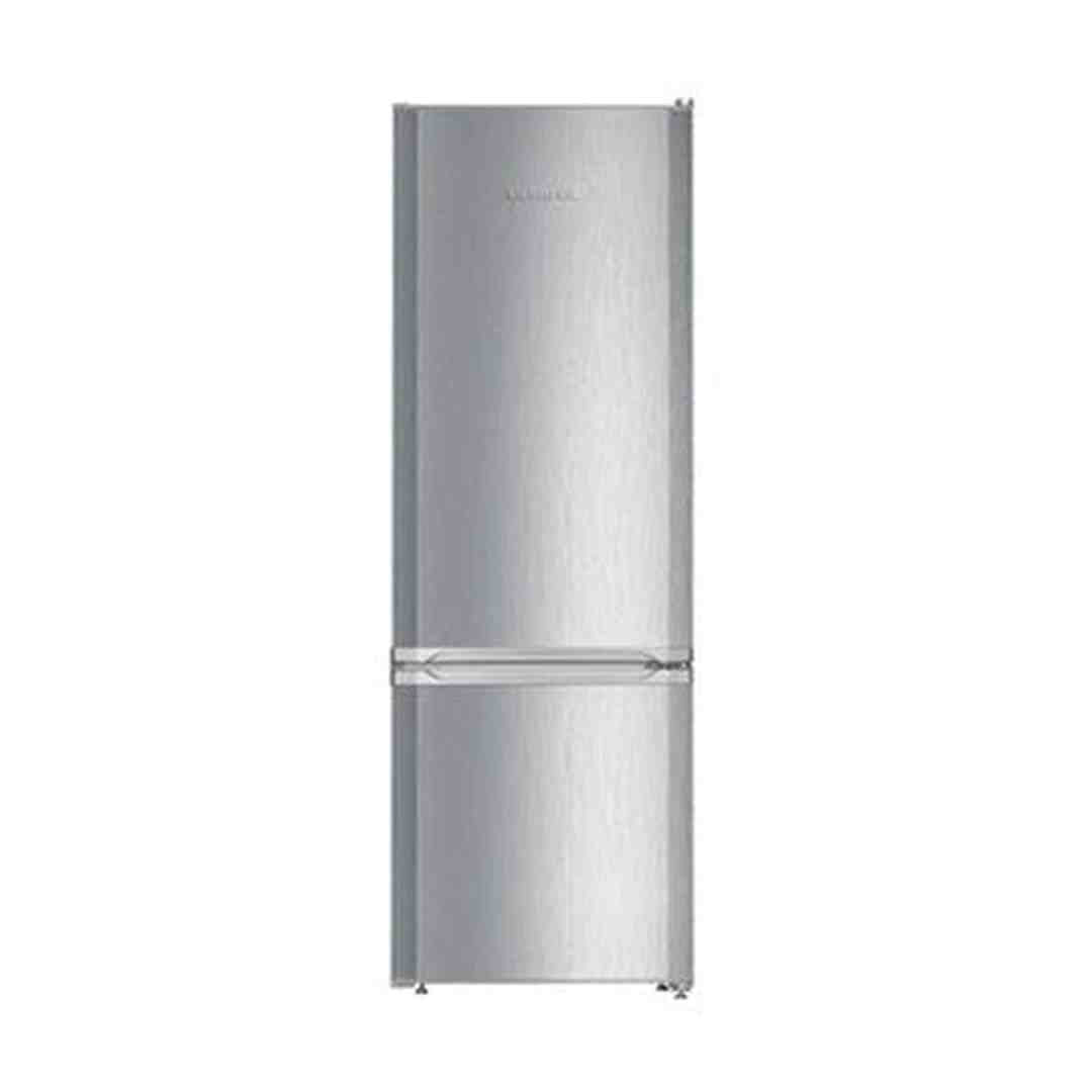 Liebherr Smart Frost Freestanding Fridge Freezer - Silver | CUELE-2831 Liebherr 