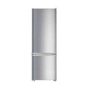 Liebherr Smart Frost Freestanding Fridge Freezer - Silver | CUELE-2831 Liebherr Larder Fridge Euronics Ireland